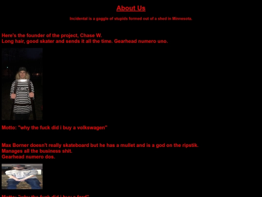 aboutus screenshot