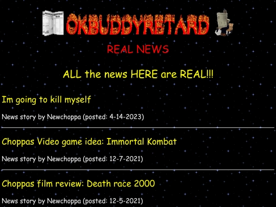 articles screenshot