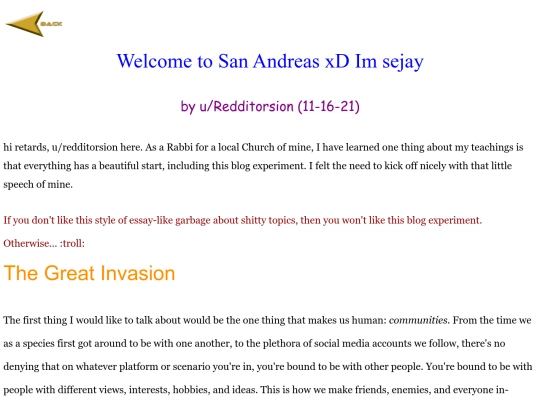blog1 screenshot