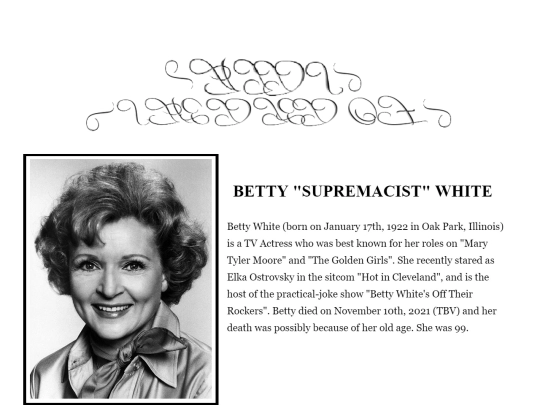 obituary screenshot