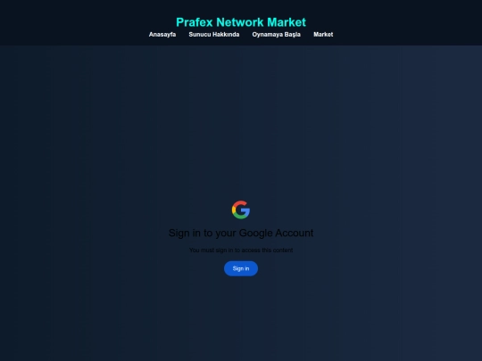 market screenshot