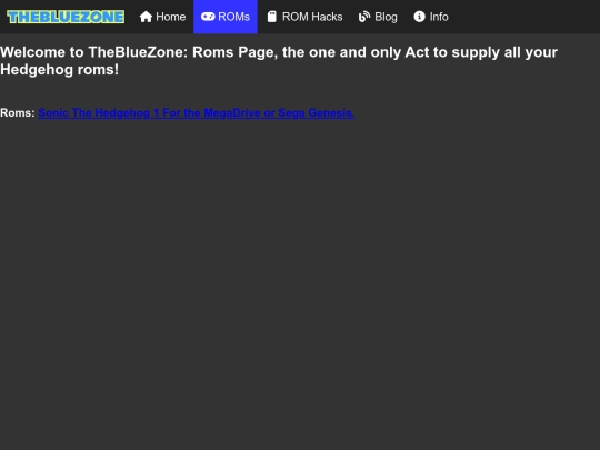 roms screenshot