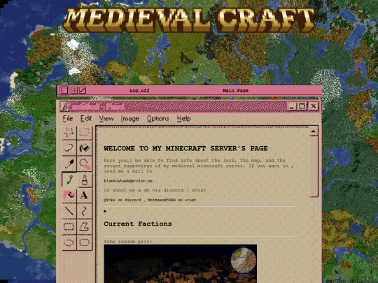 minceraft screenshot