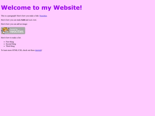 page screenshot