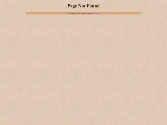 not-found screenshot