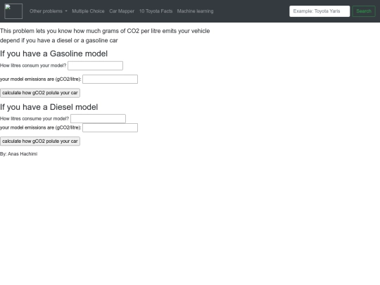 problem2 screenshot