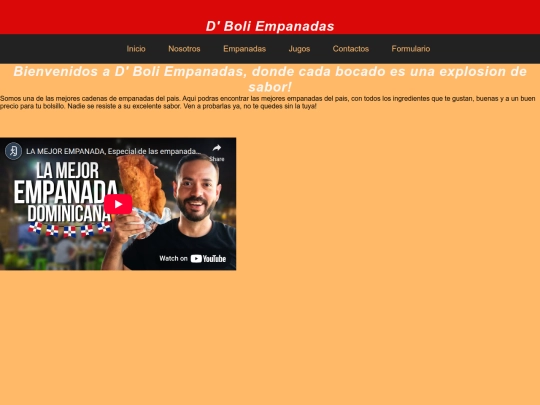 negocio/Inicio screenshot