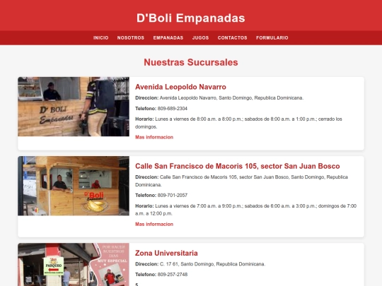 negocio/contactos screenshot