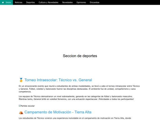periodico/Deportes screenshot