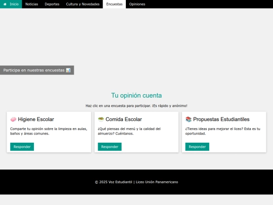 periodico/Encuestas screenshot