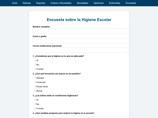 periodico/Higiene Escolar screenshot