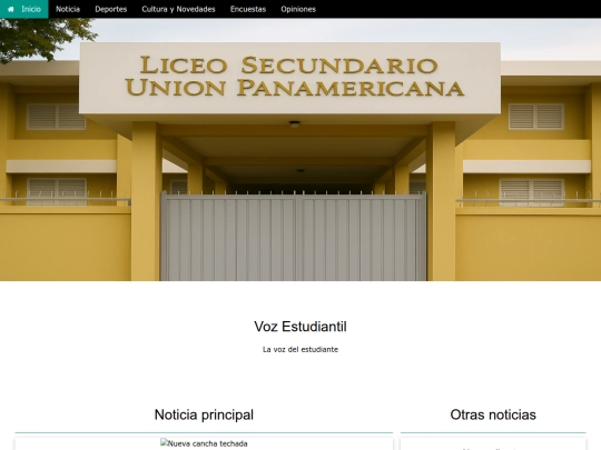periodico/Noticia screenshot