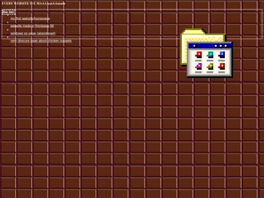 weblist screenshot