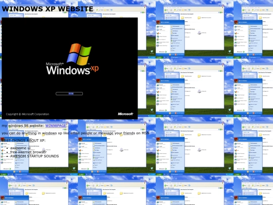 winxp screenshot