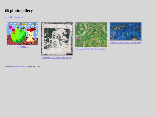gallery/photogallery screenshot