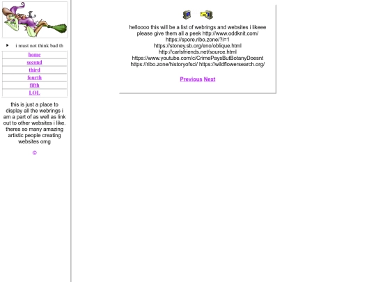webrings screenshot