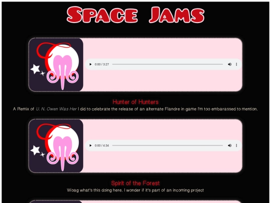 music screenshot