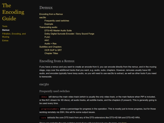 02-demux screenshot