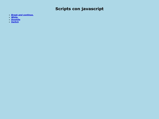javascriptlist screenshot