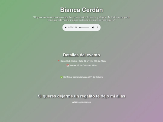 Bianquin screenshot