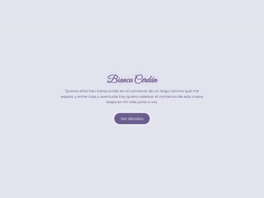 Fiesta de 15 Bianca screenshot