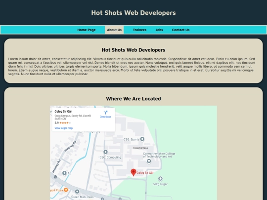 AboutUs screenshot