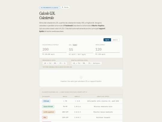 LDL screenshot