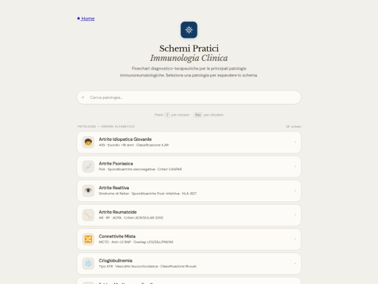 patologie screenshot