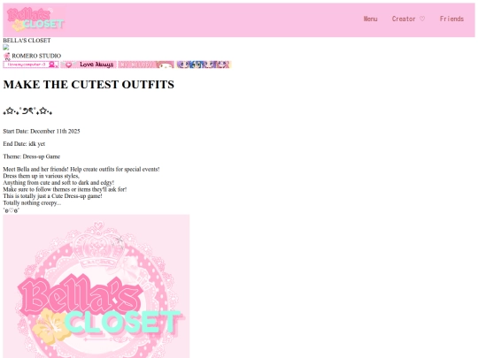 creator screenshot