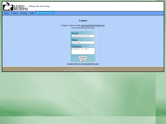contact screenshot