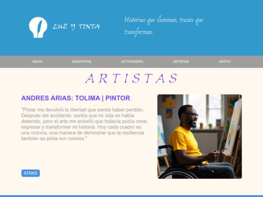 arias screenshot