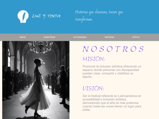 nosotros screenshot