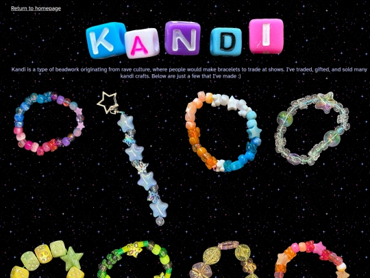kandi screenshot