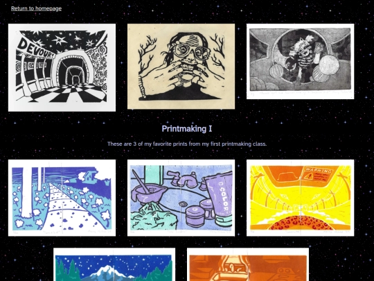 prints screenshot