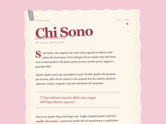 aboutme screenshot