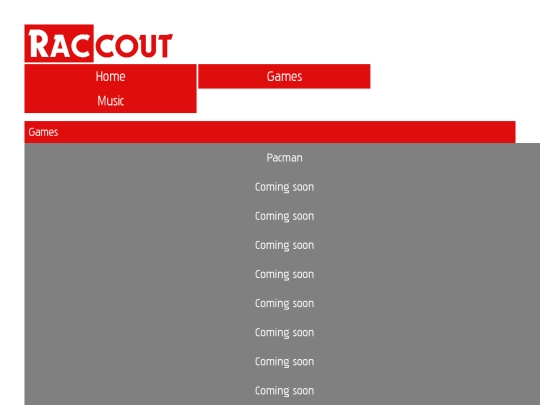 games screenshot