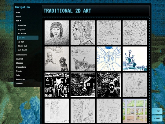 2dart screenshot