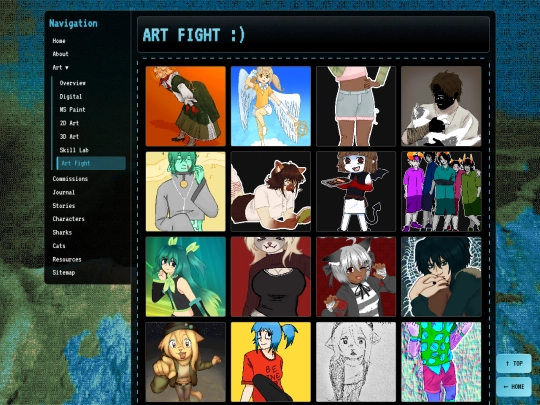 artfight screenshot