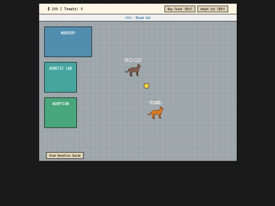 catgame screenshot