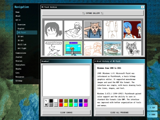 mspaint screenshot