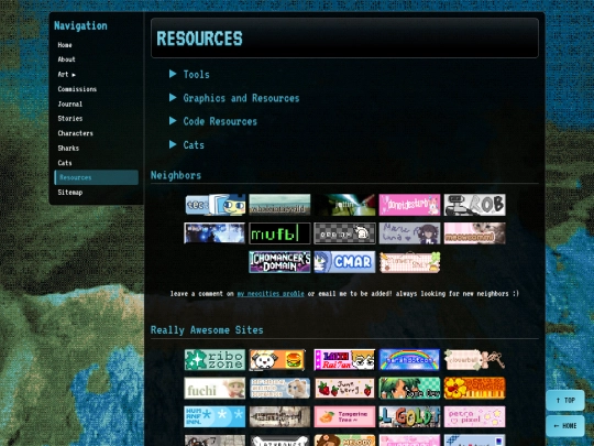resources screenshot