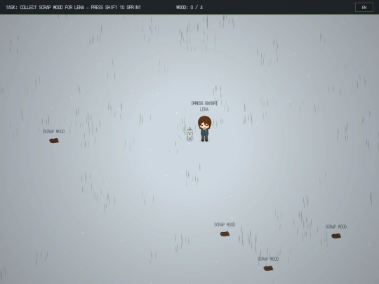 secondwinter/collectinggame screenshot