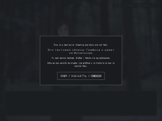 secondwinter/visualnovel screenshot