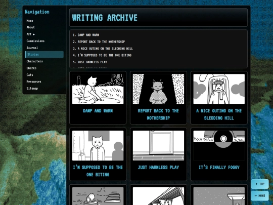 stories screenshot