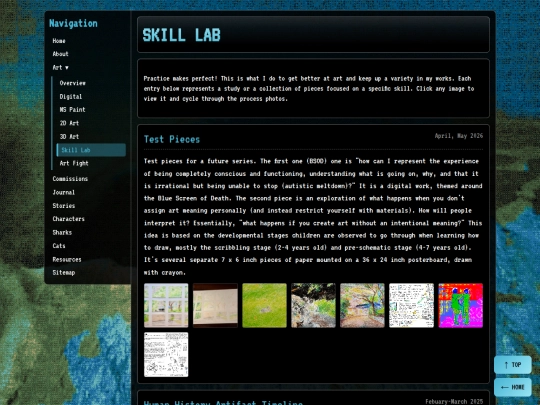 studies screenshot