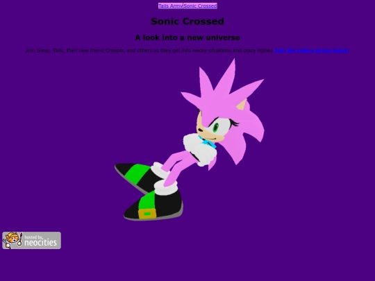 crossed screenshot