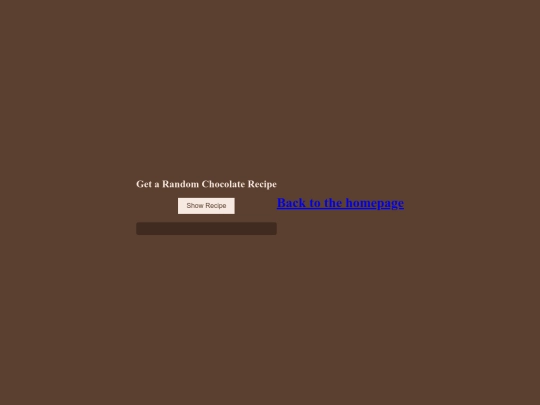 ChocoBaking screenshot