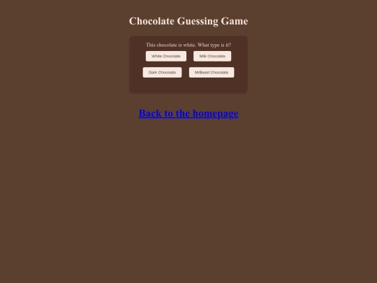 GuessingGame screenshot
