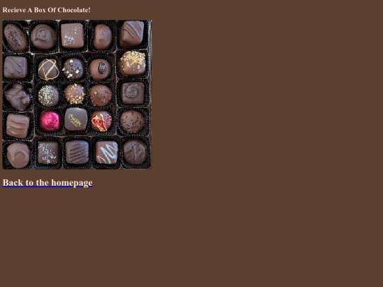 Recieve_A_Box_of_Chocolate screenshot