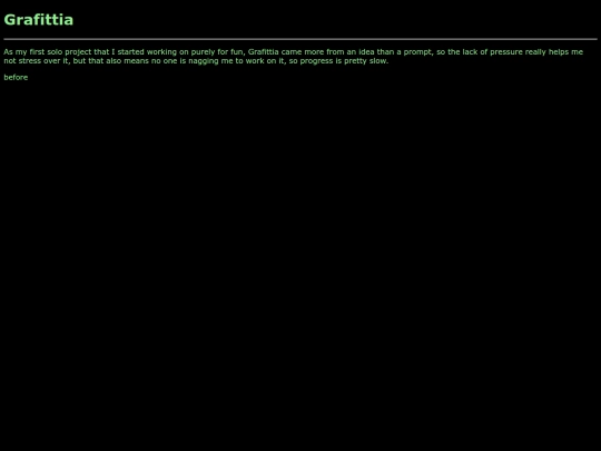Grafittia screenshot